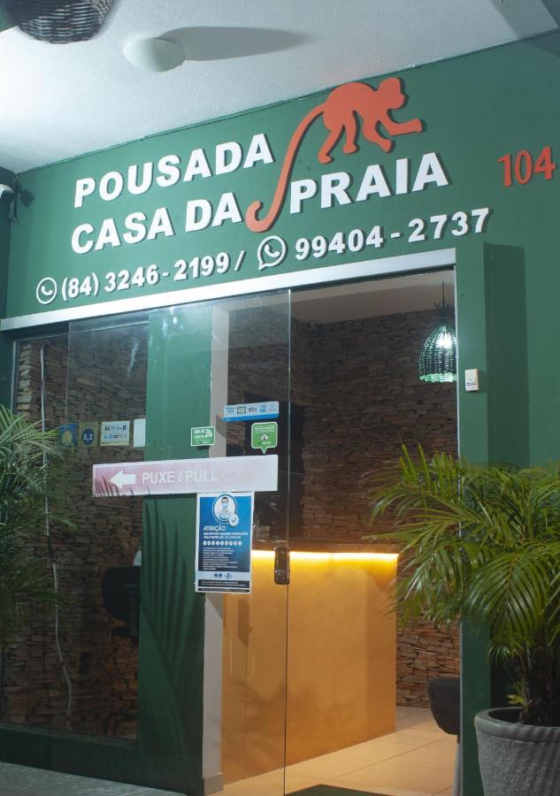 Pousada Casa Da Praia Pipa Praia de Pipa Exteriér fotografie